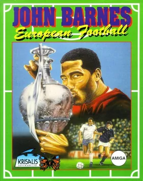 John Barnes European Football box cover front